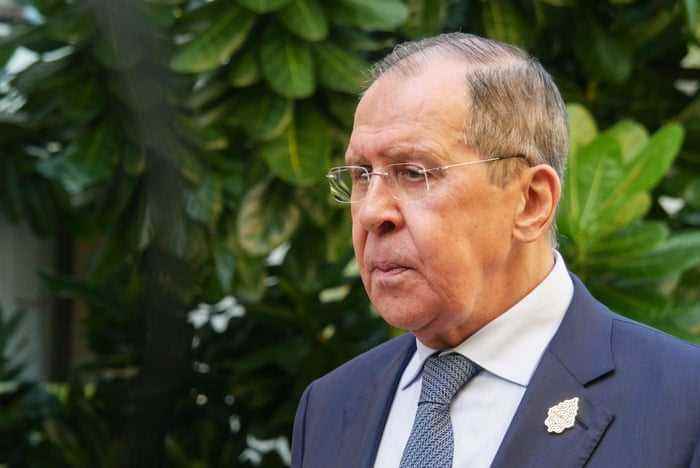 Russlands Außenminister sagte, dass Moskaus militärische 