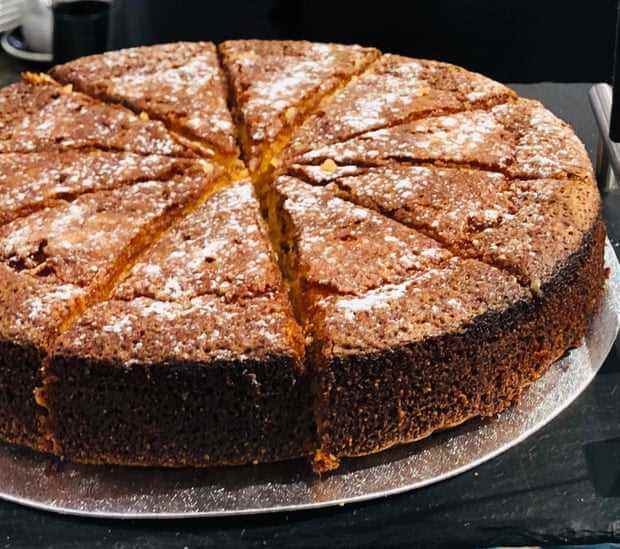 Polenta-Kuchen 