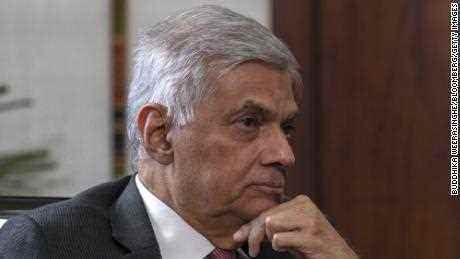 CNN Exclusive: Der amtierende Präsident von Sri Lanka sagt, die vorherige Regierung habe „Fakten vertuscht“  zum Thema Finanzkrise