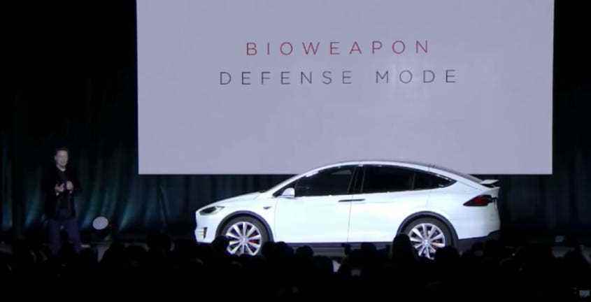 Tesla Biowaffen-Verteidigungsmodus