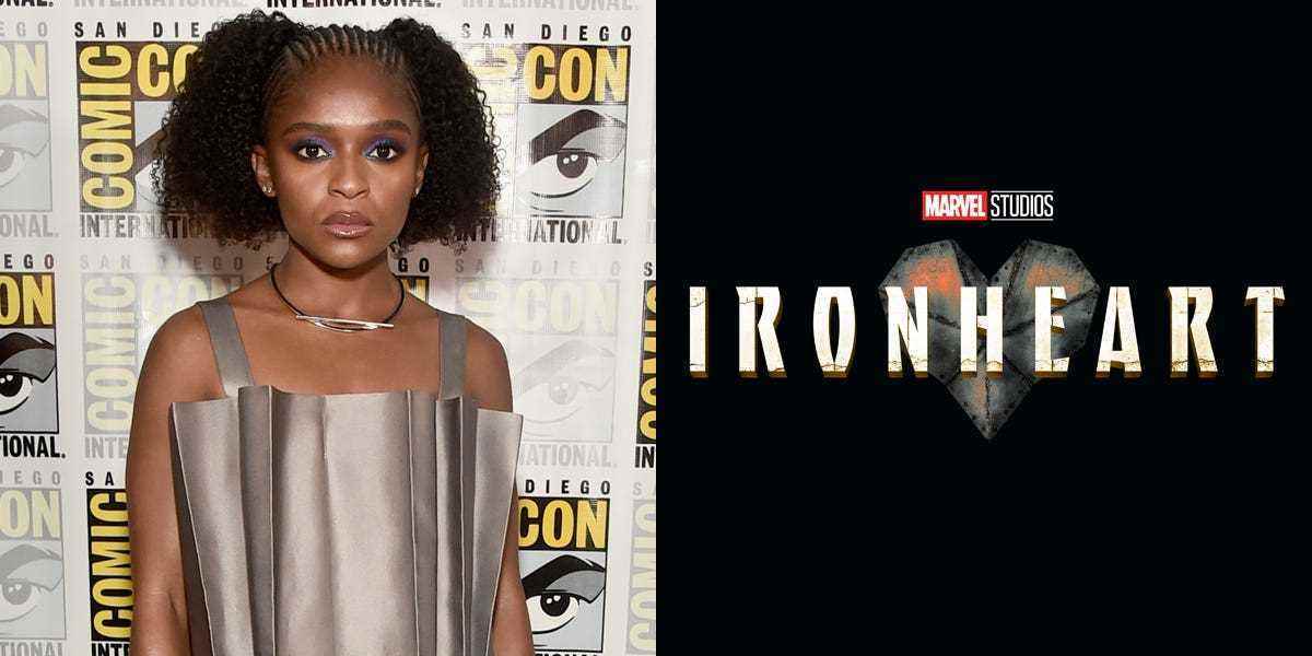 Dominique Thorne nimmt am 23. Juli 2022 an der Live-Action-Präsentation der Marvel Studios auf der San Diego Comic-Con teil.
