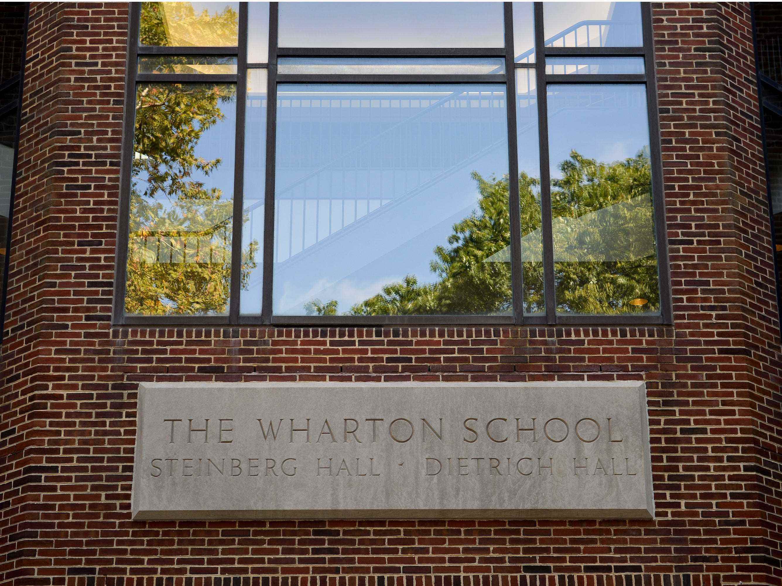 Wharton-Universität von Pennsylvania