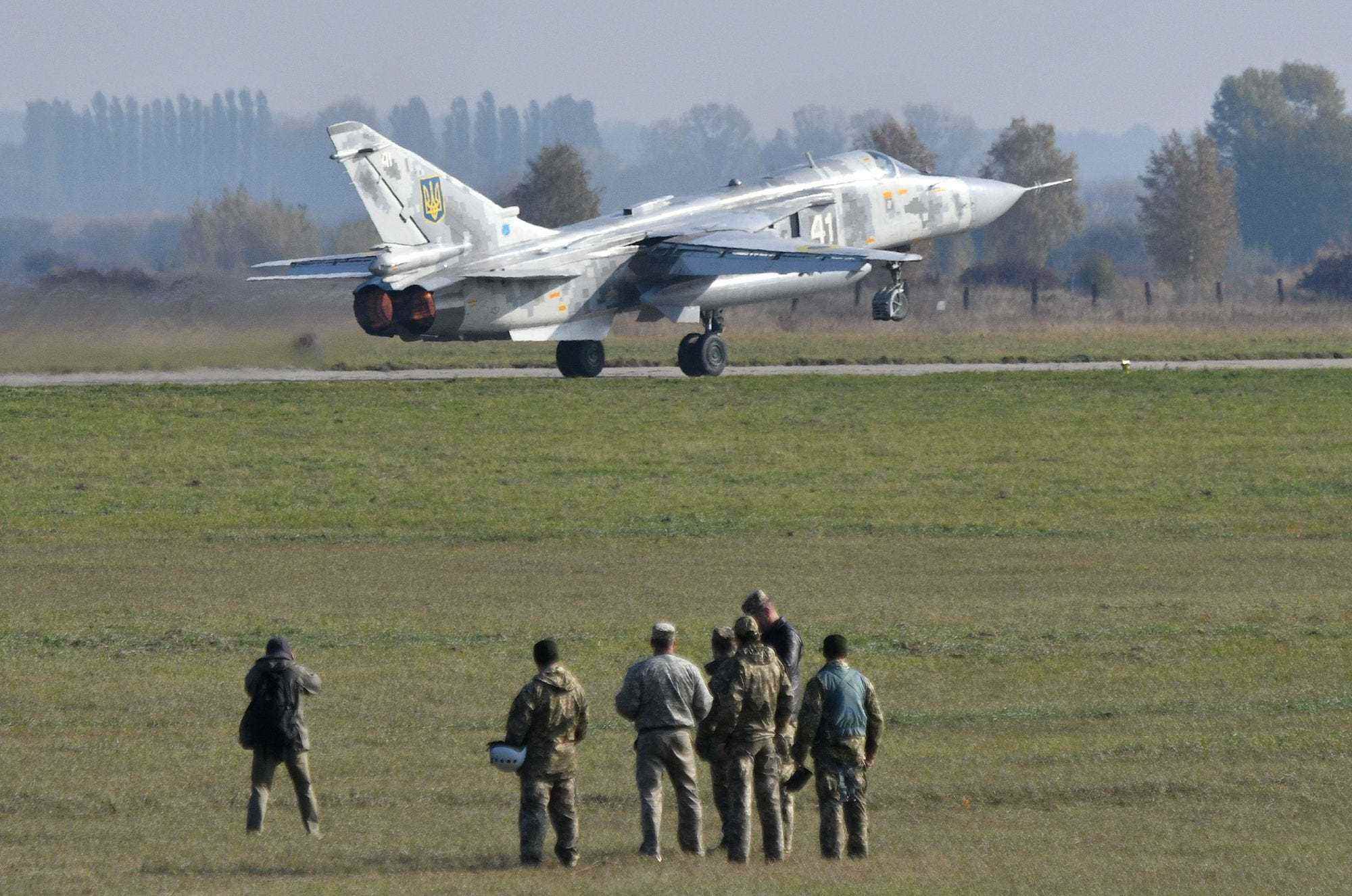 Ukrainische Su-24