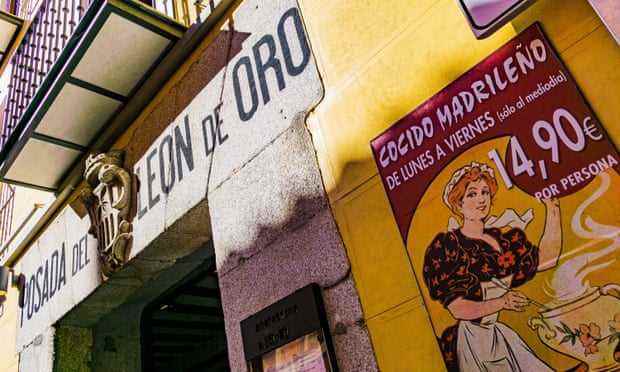 Posada del Leon de Oro, jetzt ein Boutique-Hotel.