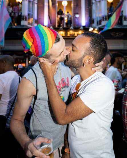 Pride in London, 2022 für einen britischen Sommertag.  Willhiams es @will.hi.ams Adam pl @adamskir.83