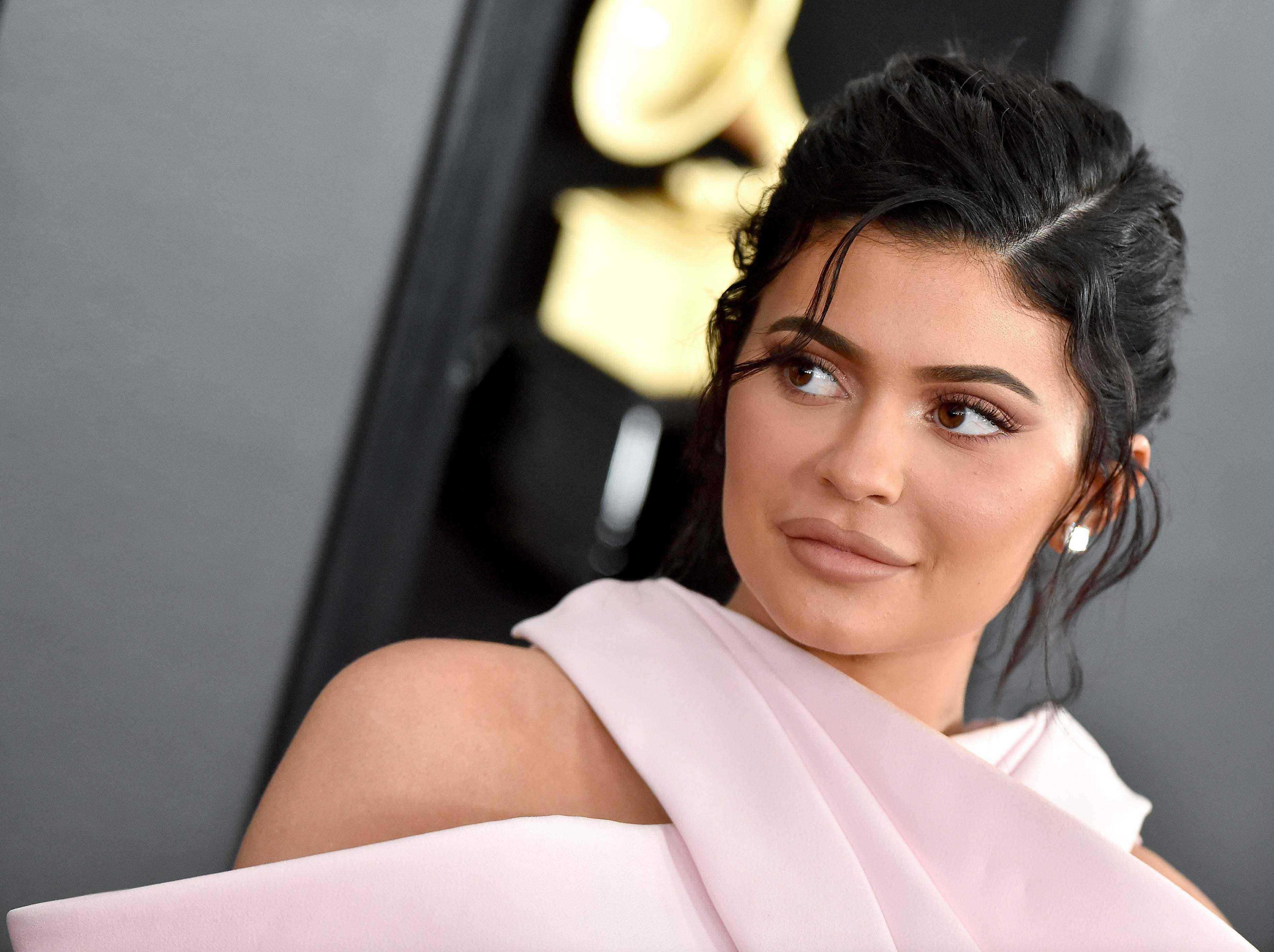 Kylie Jenner nimmt am 10. Februar 2019 in Los Angeles, Kalifornien, an den 61. jährlichen GRAMMY Awards im Staples Center teil