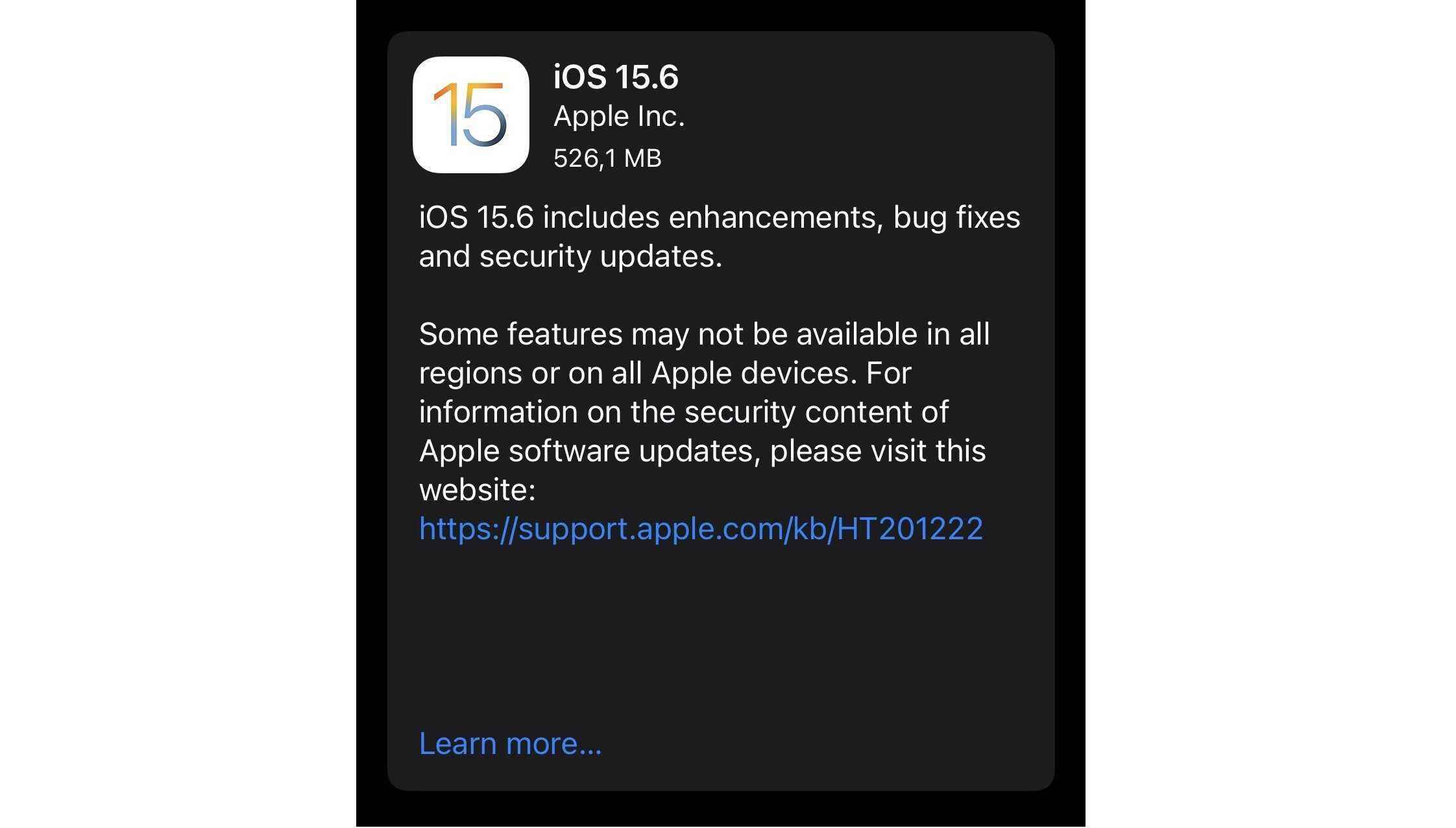 Apple veröffentlicht iOS 15.6 und iPadOS 15.6, möglicherweise die letzten Versionen vor iOS und iPadOS 16