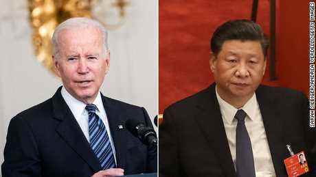 Biden spricht mit Chinas Xi, während die Spannungen über Taiwan wachsen