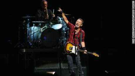 Bruce Springsteen und die E Street Band gehen zurück auf Tour