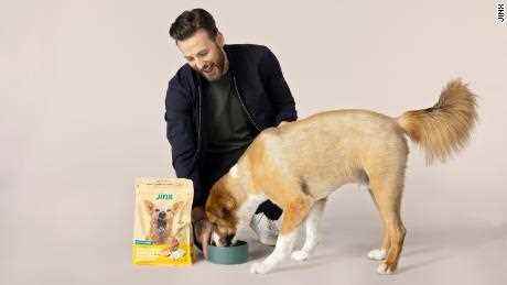 Chris Evans gab am Mittwoch seine Partnerschaft mit dem Hundefutterunternehmen Jinx bekannt.