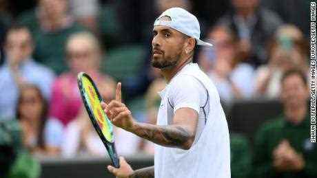 „Ich habe euch alle verblüfft“: Nick Kyrgios genießt die makellose Wimbledon-Leistung gegen Filip Krajinovic
