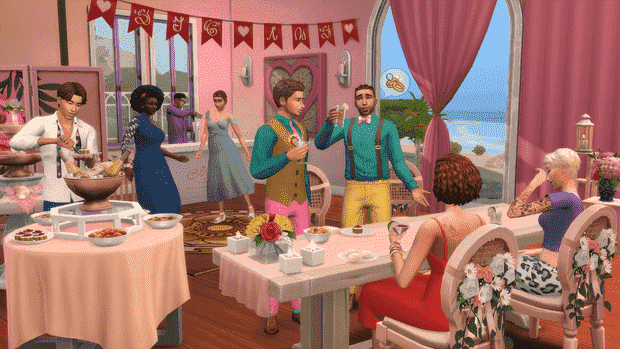 Screenshot von Die Sims 4