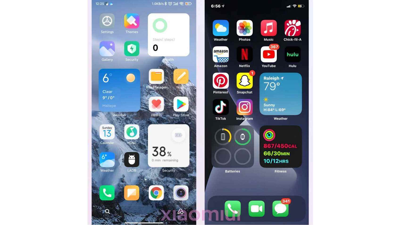 Xiaomi hat Apples iOS schon immer geschätzt, und das zeigt... - Xiaomi 12S Ultra: Vom iPhone-Klon zum globalen Kraftpaket - der Schüler wird zum Meister?