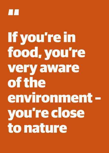 Zitat: „Wer in der Lebensmittelbranche tätig ist, ist sehr umweltbewusst – man ist der Natur nahe.“
