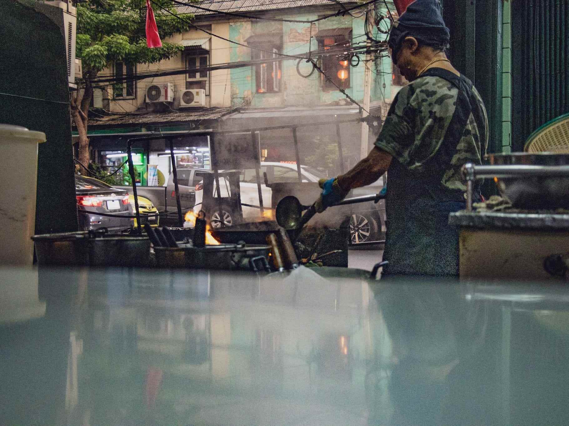 Chef's Table im Raan Jay Fai – fast.