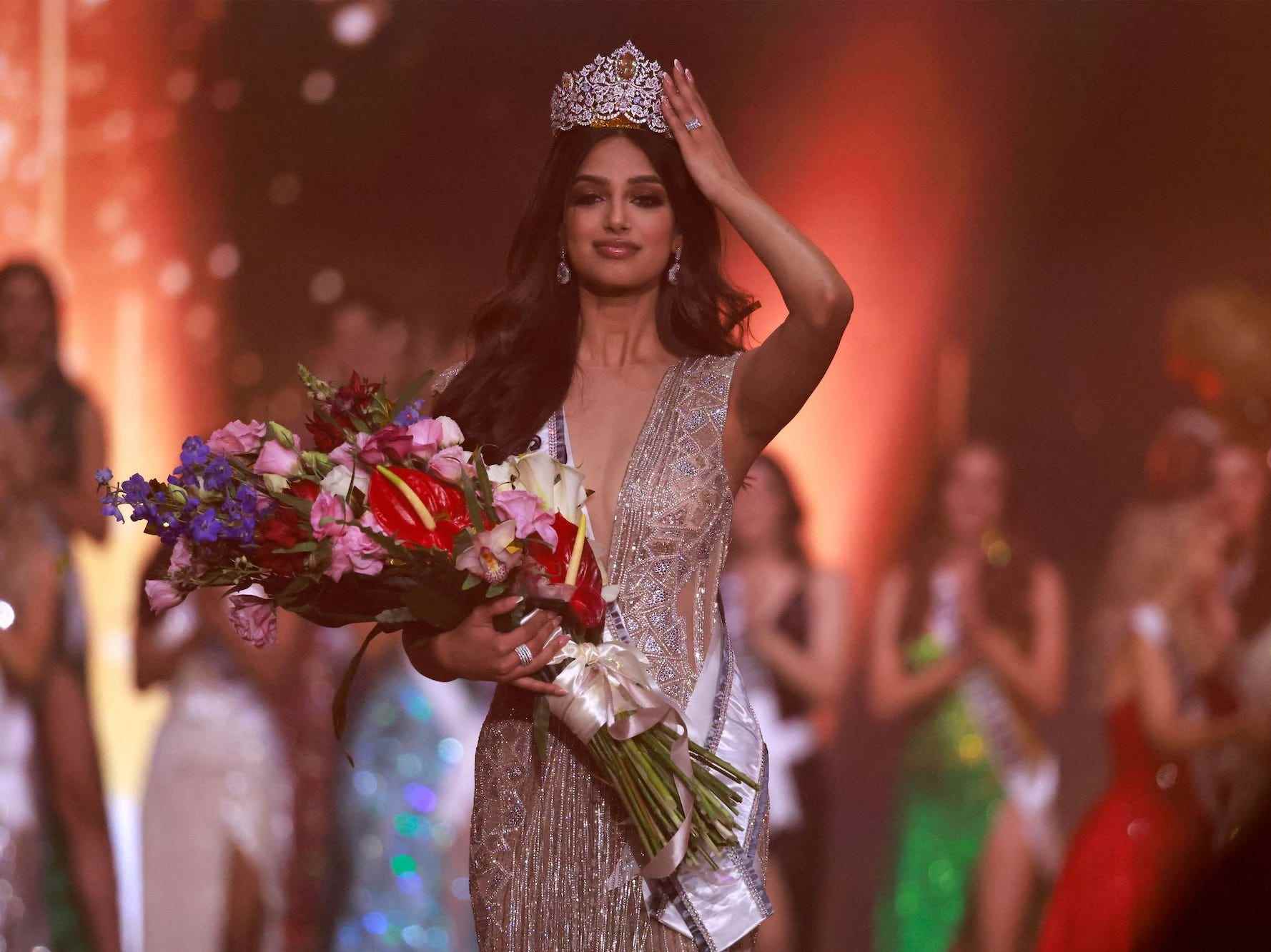 Miss India bei Miss Universe 2021