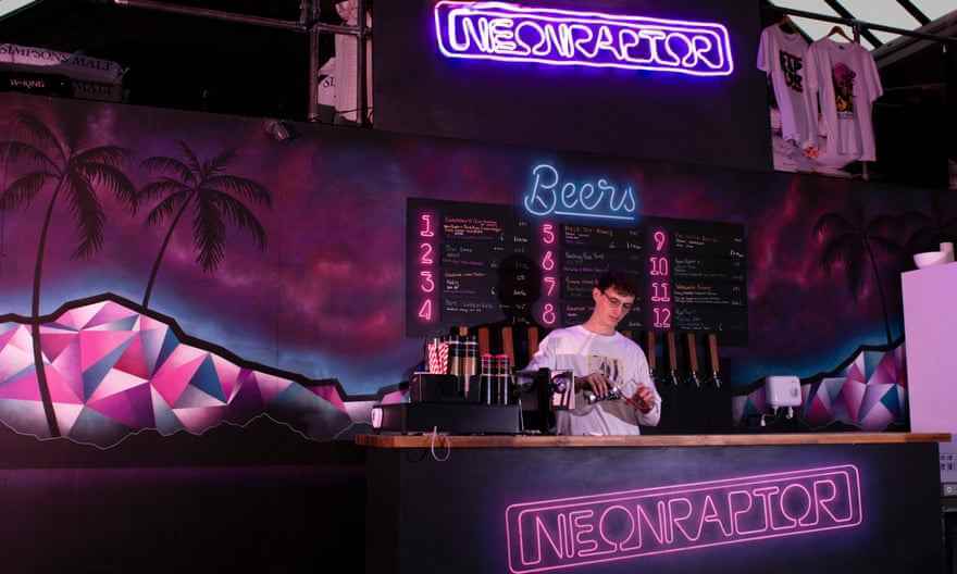 Neon Raptor Brewing Co. Nottingham