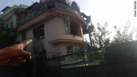 Bilder zeigen das Haus in Kabul, in dem der Al-Qaida-Chef durch einen US-Angriff getötet wurde