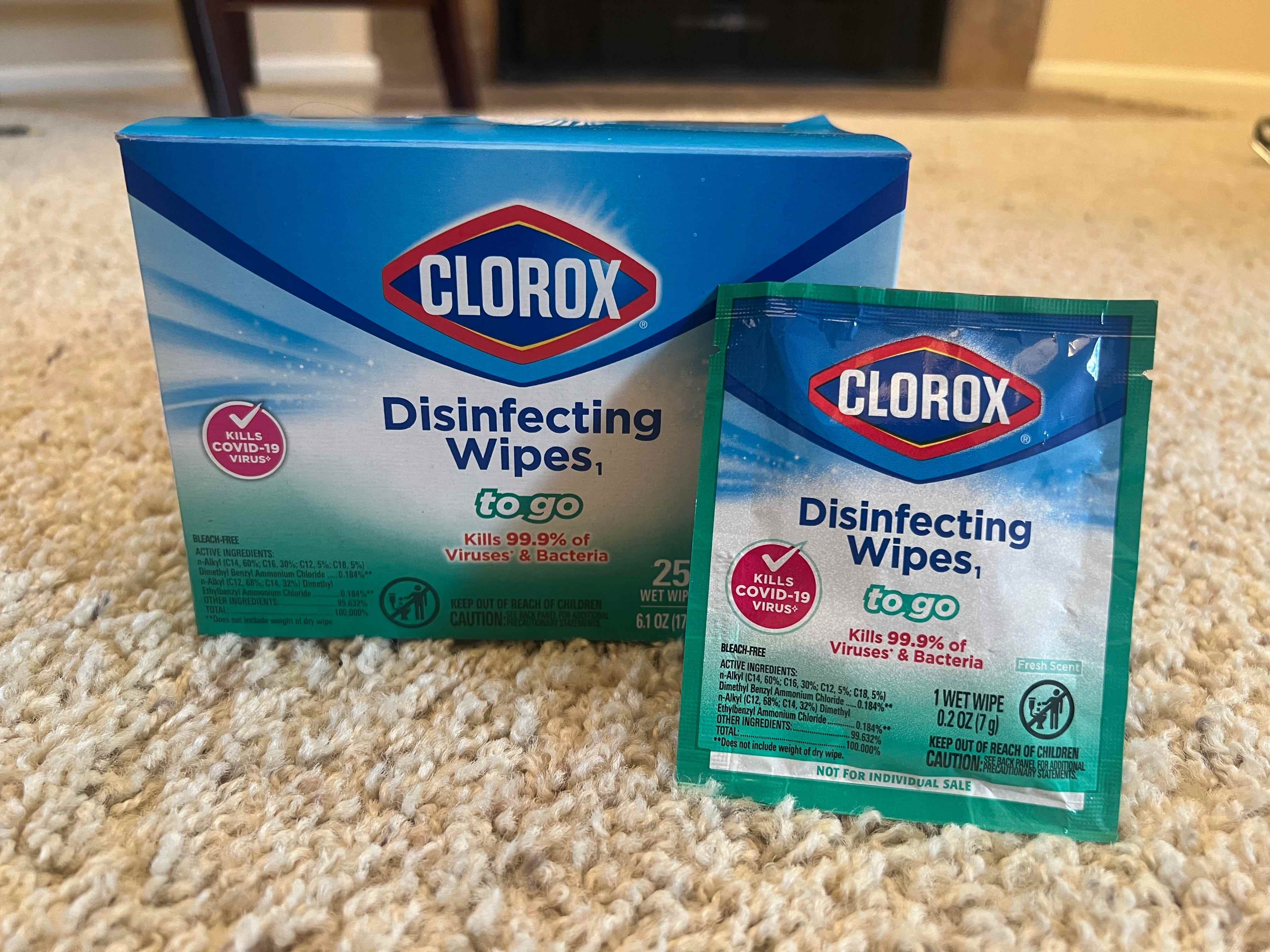 Clorox Desinfektionstücher