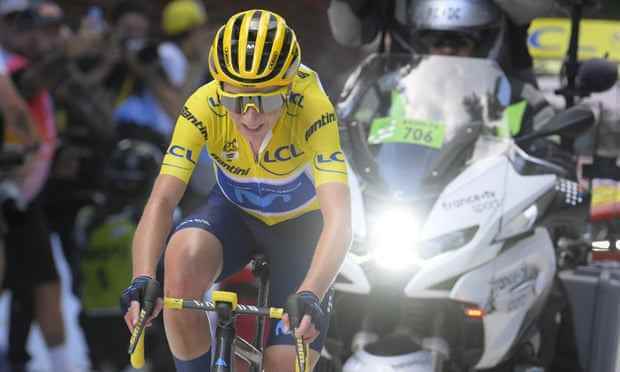 Annemiek van Vleuten, Gewinnerin der Tour de France Damen.