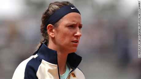 Der belarussische Tennisstar Victoria Azarenka musste sich aufgrund eines Visumsproblems vom Turnier in Toronto zurückziehen