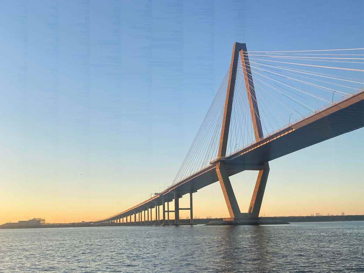 Arthur Ravenel Jr.-Brücke in Charleston