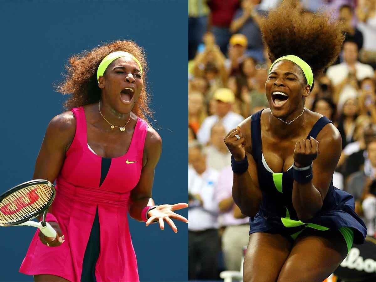 serena williams outfits