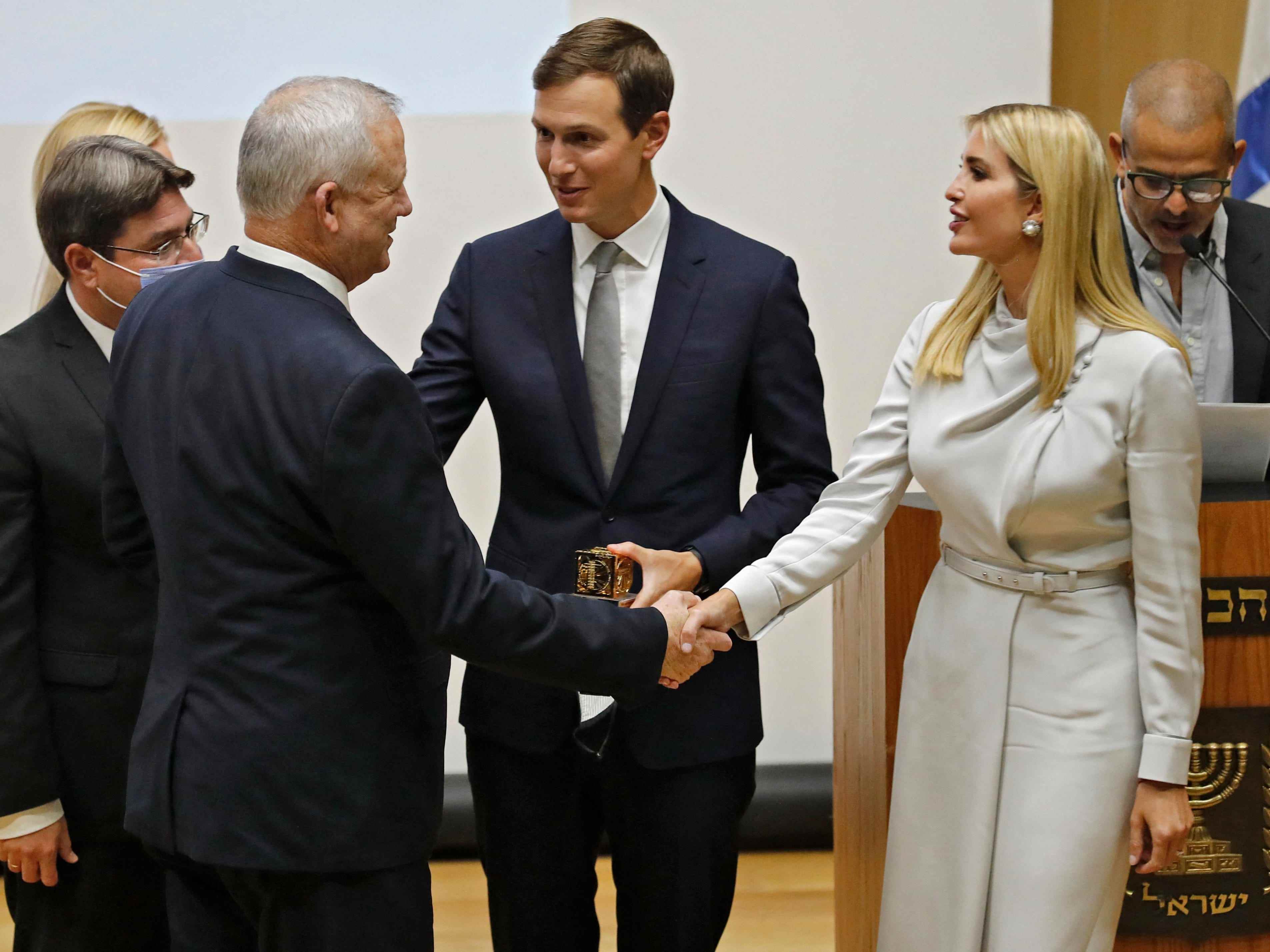 Ivanka Trump und Jared Kushner in Israel