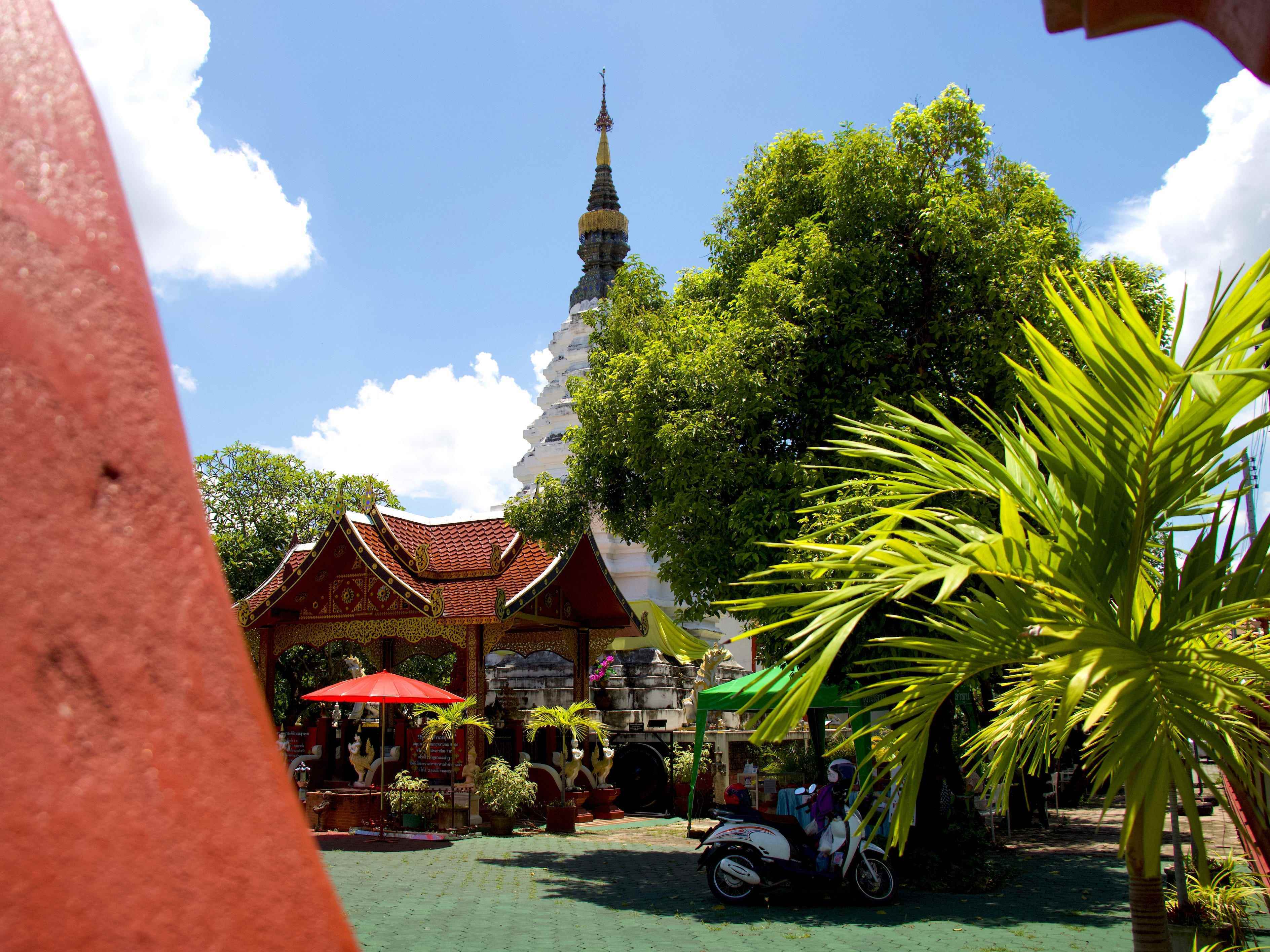 Wat Muentoom, Chiang Mai, Thailand.
