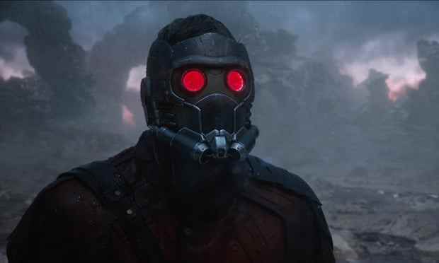 Guardians of the Galaxy’s Star-Lord, der die Hauptrolle im ersten Teil von Marvel’s Wastelanders Podcast-Franchise übernimmt.