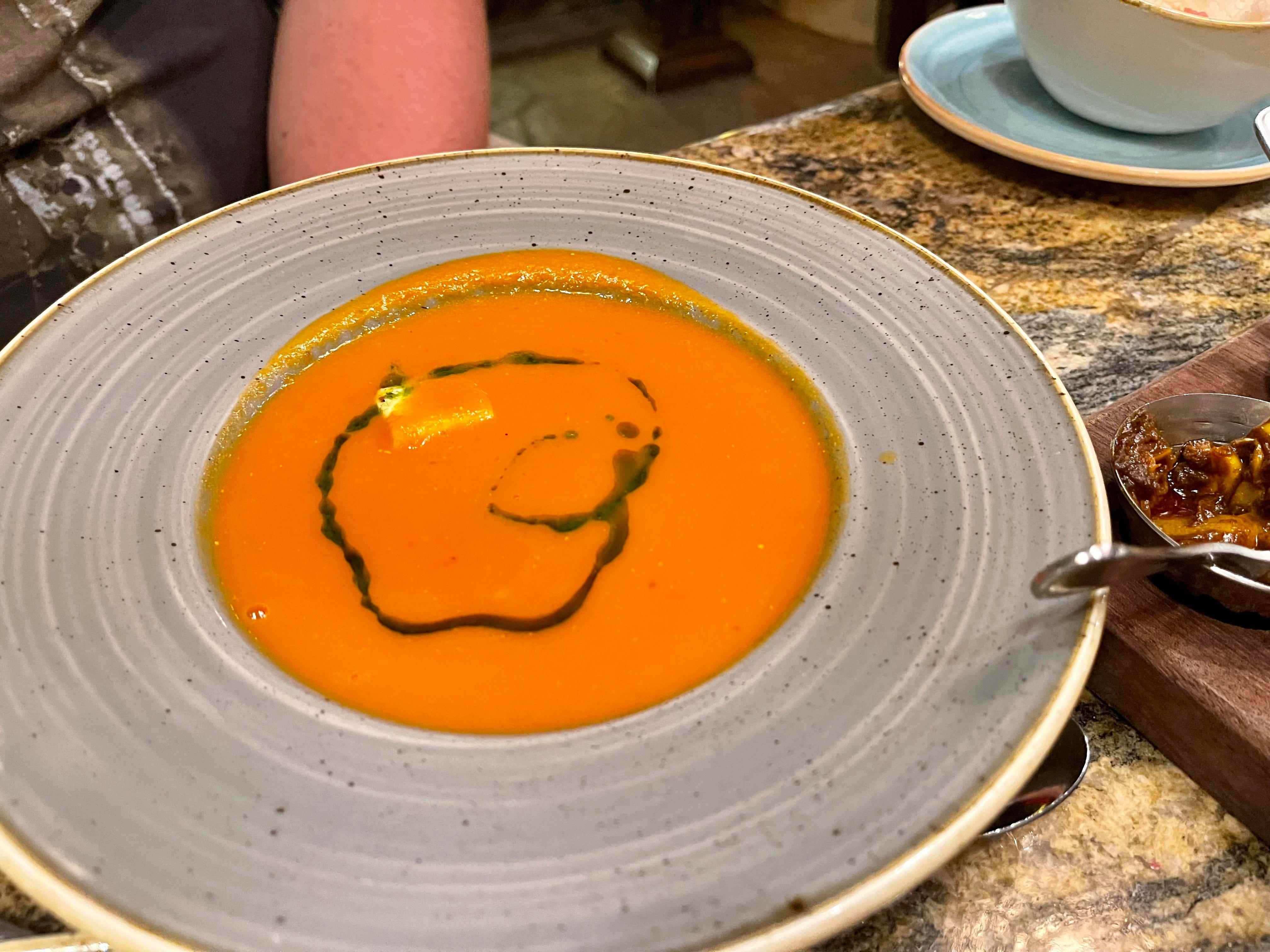 Suppe aus Sanaa Restaurant Disney World