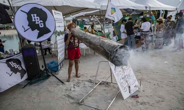Thailand feiert die Legalisierung von Marihuana im Juni