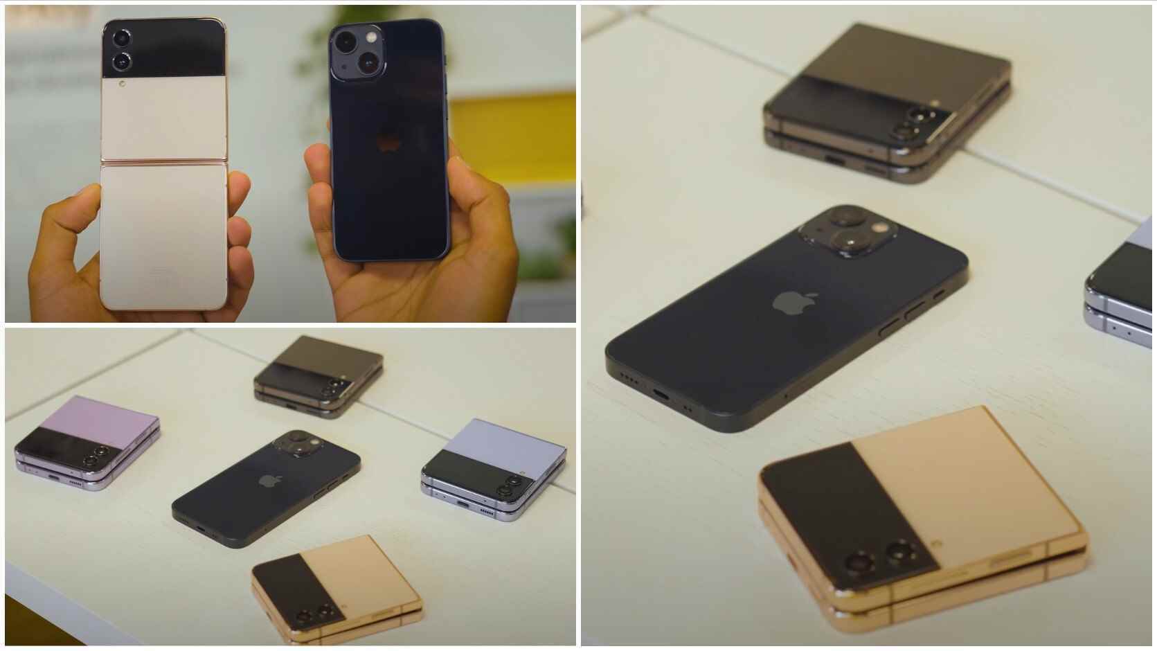 Es gibt kompakte Telefone mit mehr Flaggschiff-Funktionen.  - Galaxy Z Flip 4: Das faltbare Telefon, das die meisten kaufen werden, hat ein paar Probleme, über die Sie Bescheid wissen müssen