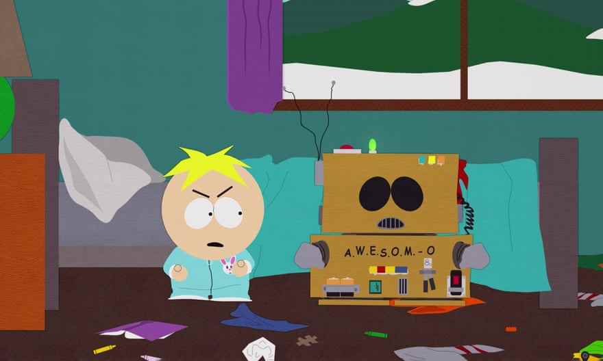 Butters und 'Awesom-o'.