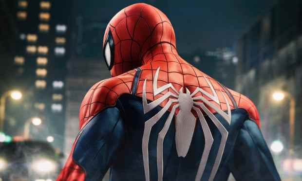 Marvels Spider-Man Remastered.