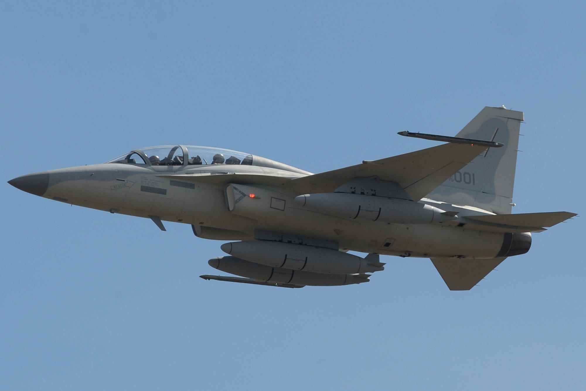 Südkoreanisches Kampfflugzeug FA-50
