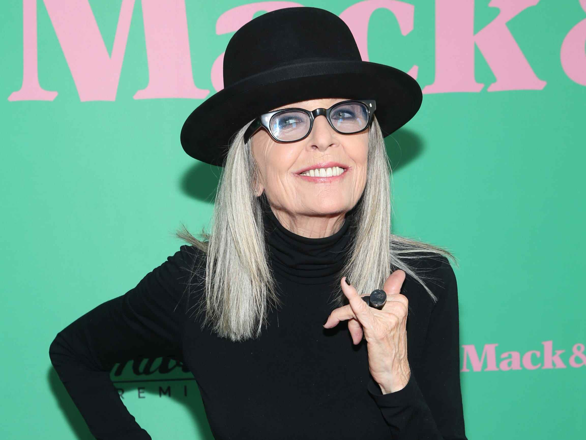 Diane Keaton war am 10. August bei der „Mack & Rita“-Premiere in Los Angeles dabei.