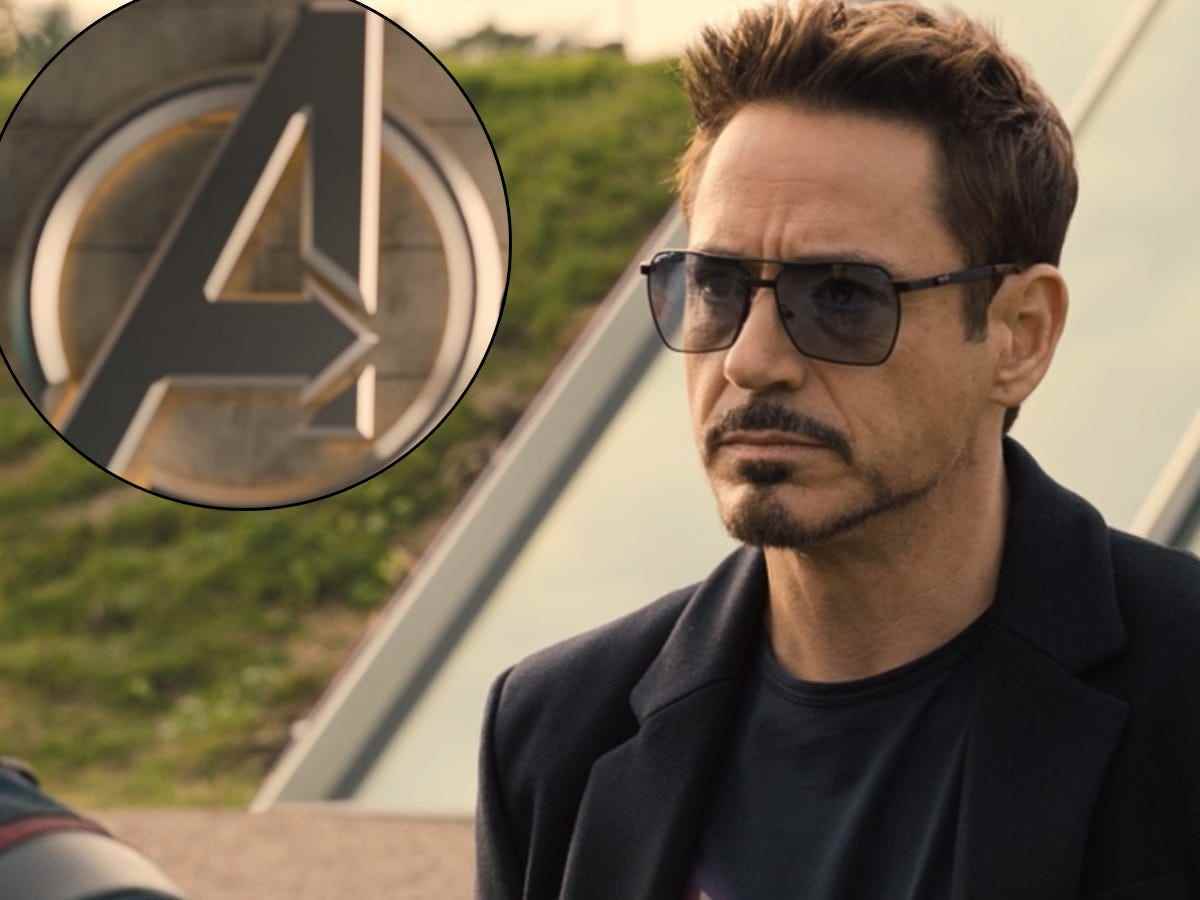 Tony Stark Avengers Alter von Ultron 