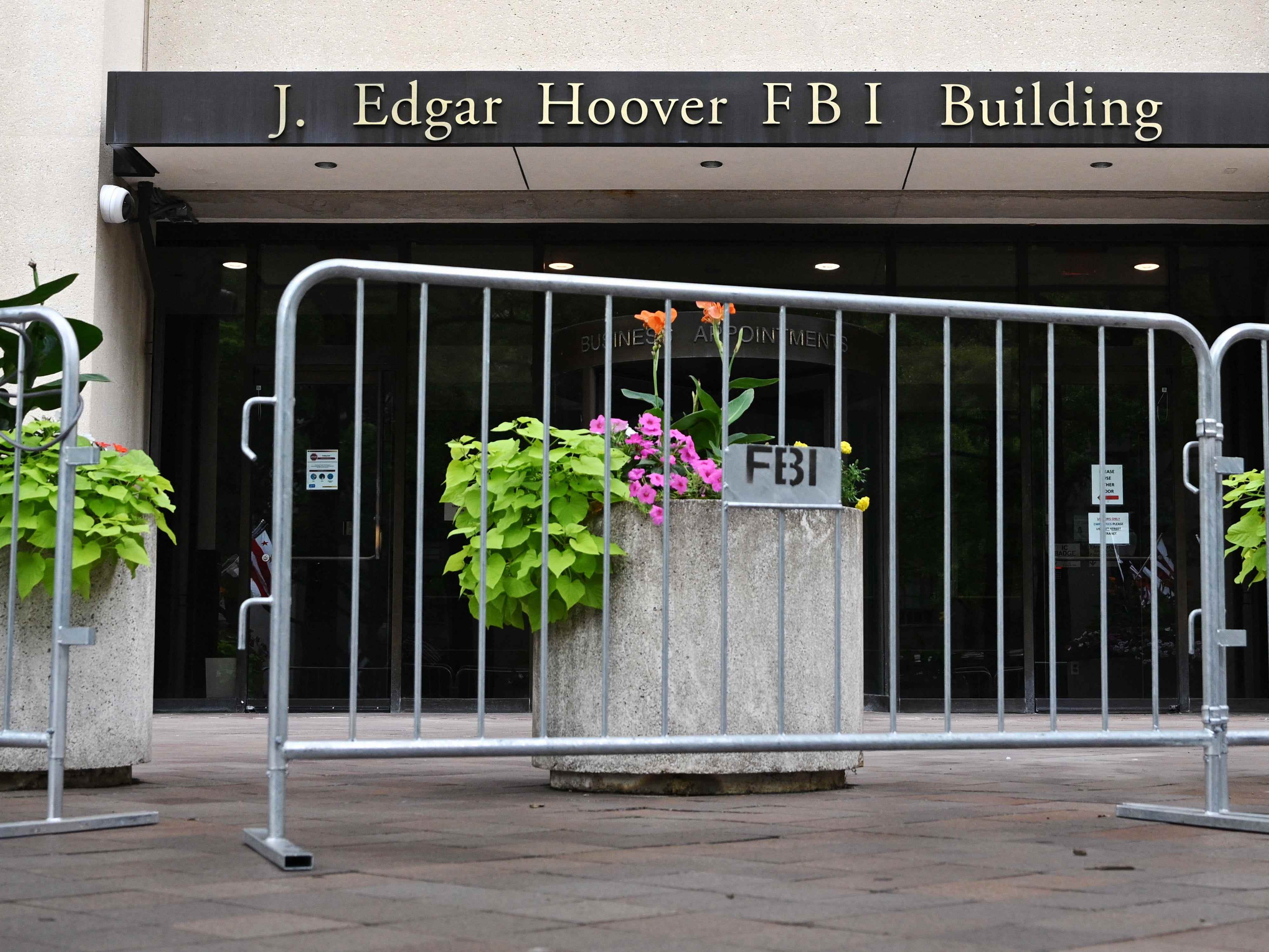 Hauptquartier des Federal Bureau of Investigation (FBI) in Washington, DC.