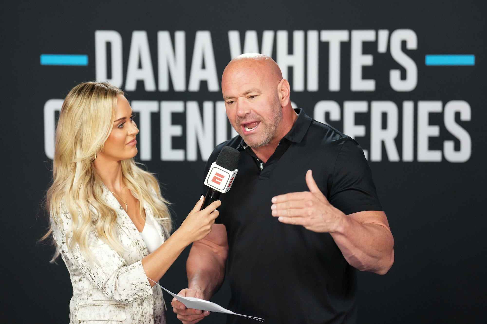 UFC-Boss Dana White.