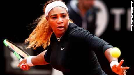 Serena Williams kündigt an, dass sie sich „vom Tennis weg entwickeln“ wird.  nach den bevorstehenden US Open