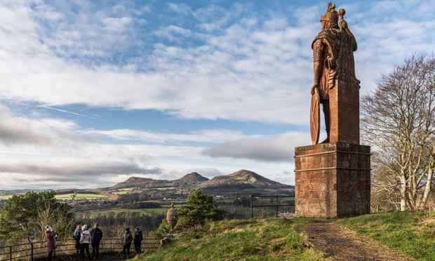 William Wallace-Statue.