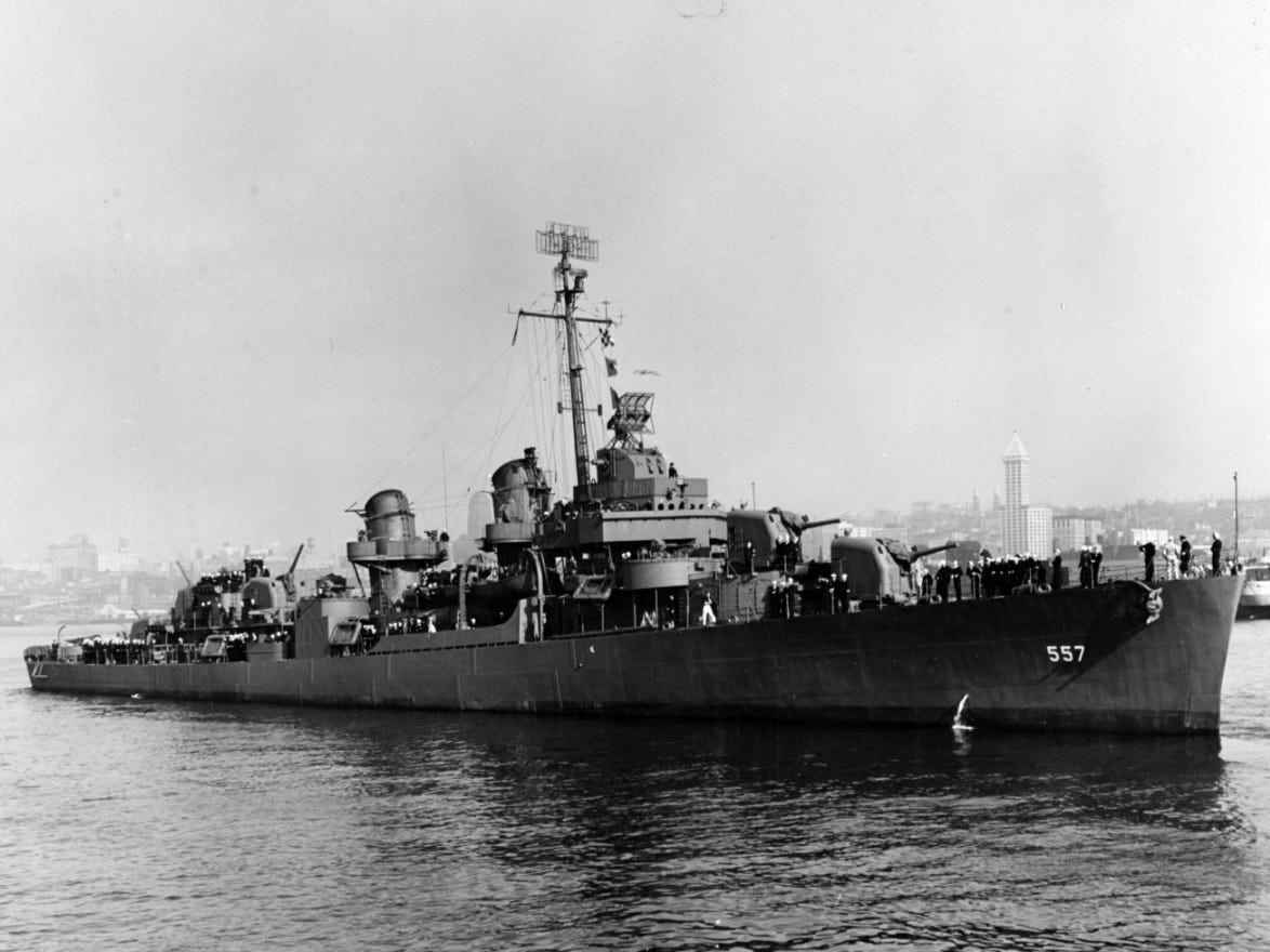 Navy-Zerstörer USS Johnston