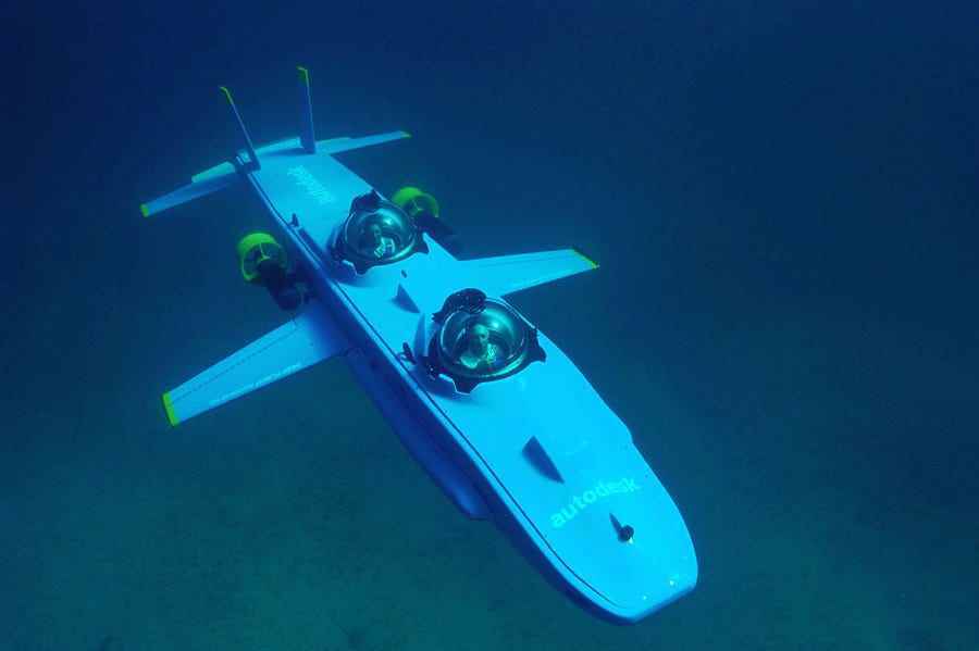 Deep Flight Mini-Unterseeboot