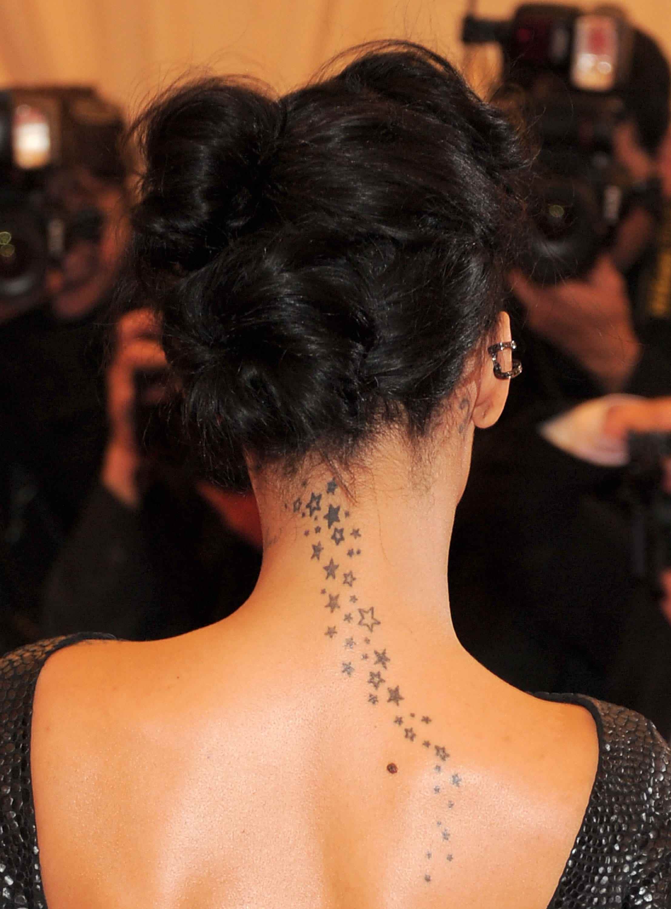 Rihanna-Tattoos