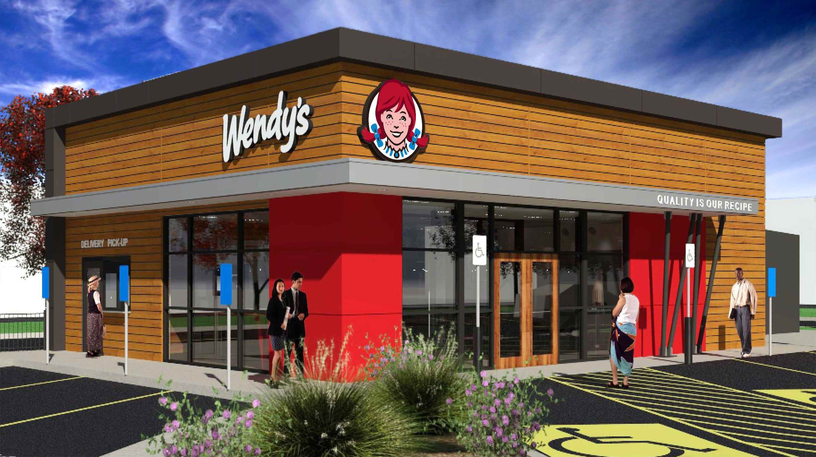 Wendy's Next-Gen-Restaurants im neuen Look
