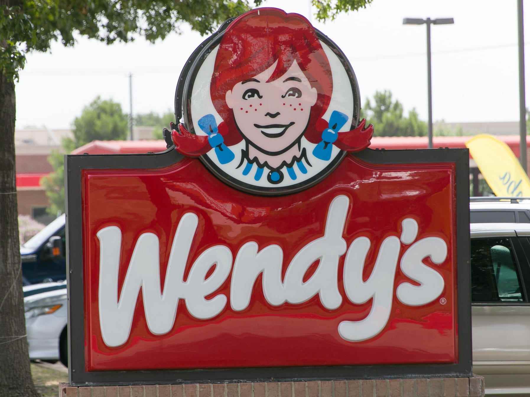 ein Wendy-Zeichen