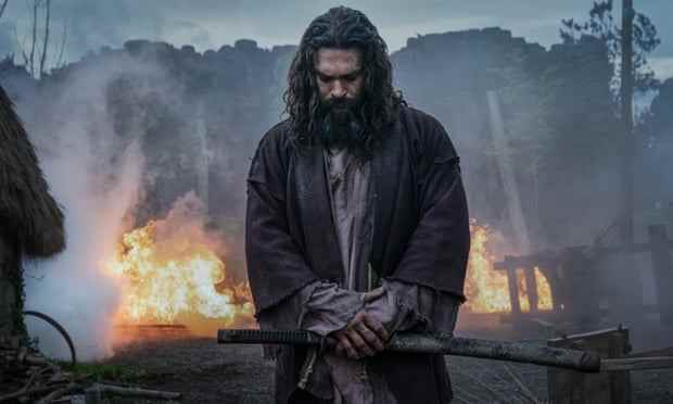 Jason Momoa als Baba Voss in See.