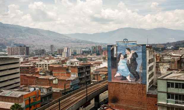 Die kolumbianische Stadt Medellín ist Gastgeberin eines internationalen Poesiefestivals.