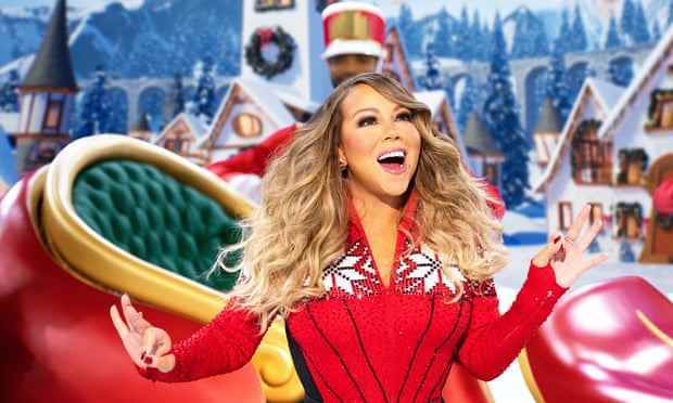 Festliches Monopol: Mariah Carey.